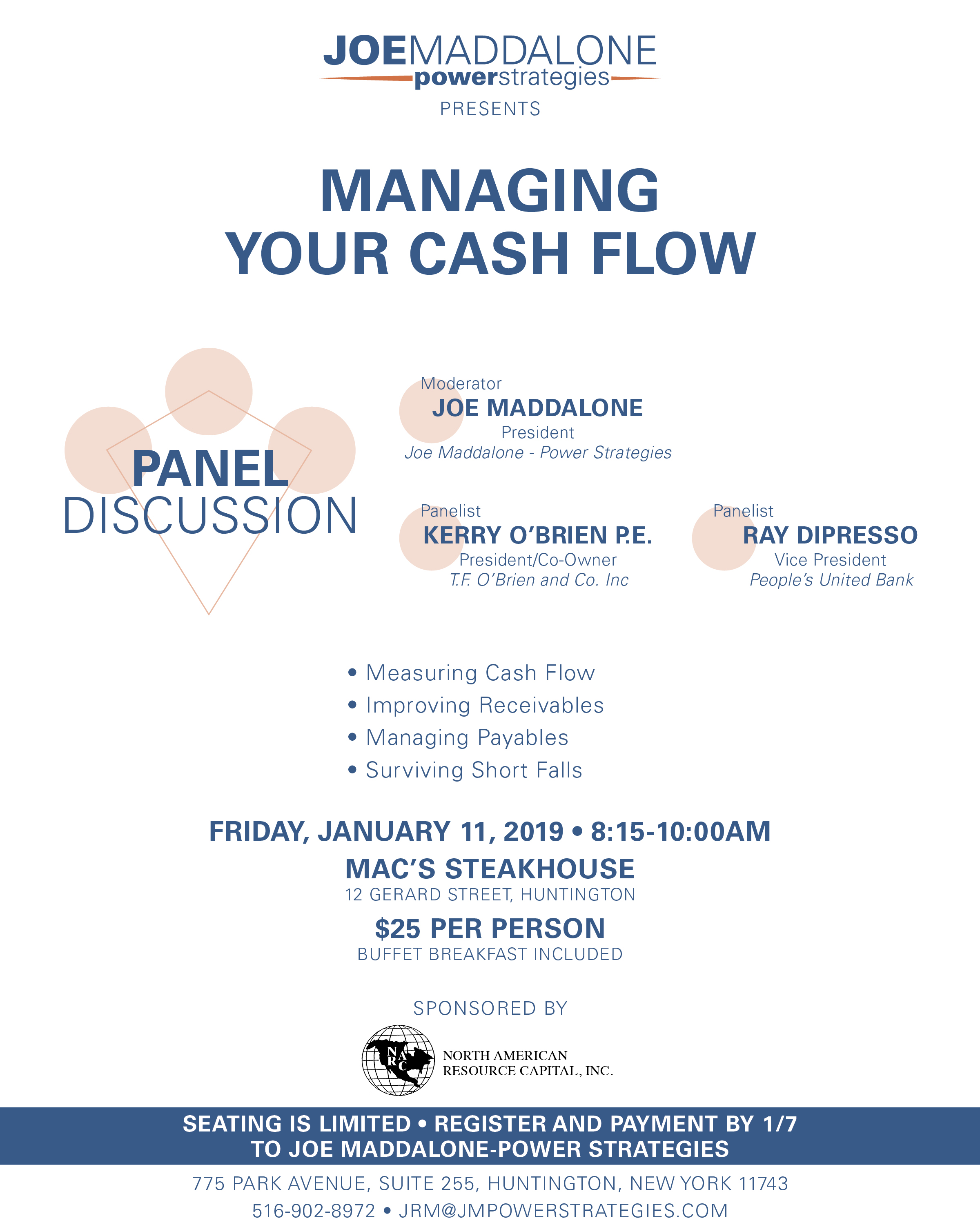 Managing Your Cashflow